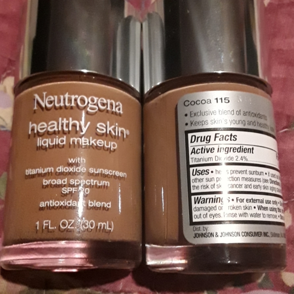 Neutrogenahealthy skin liquid Make-up